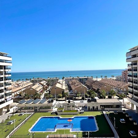 Sea View Apartment Sabbia Valencia Buitenkant foto