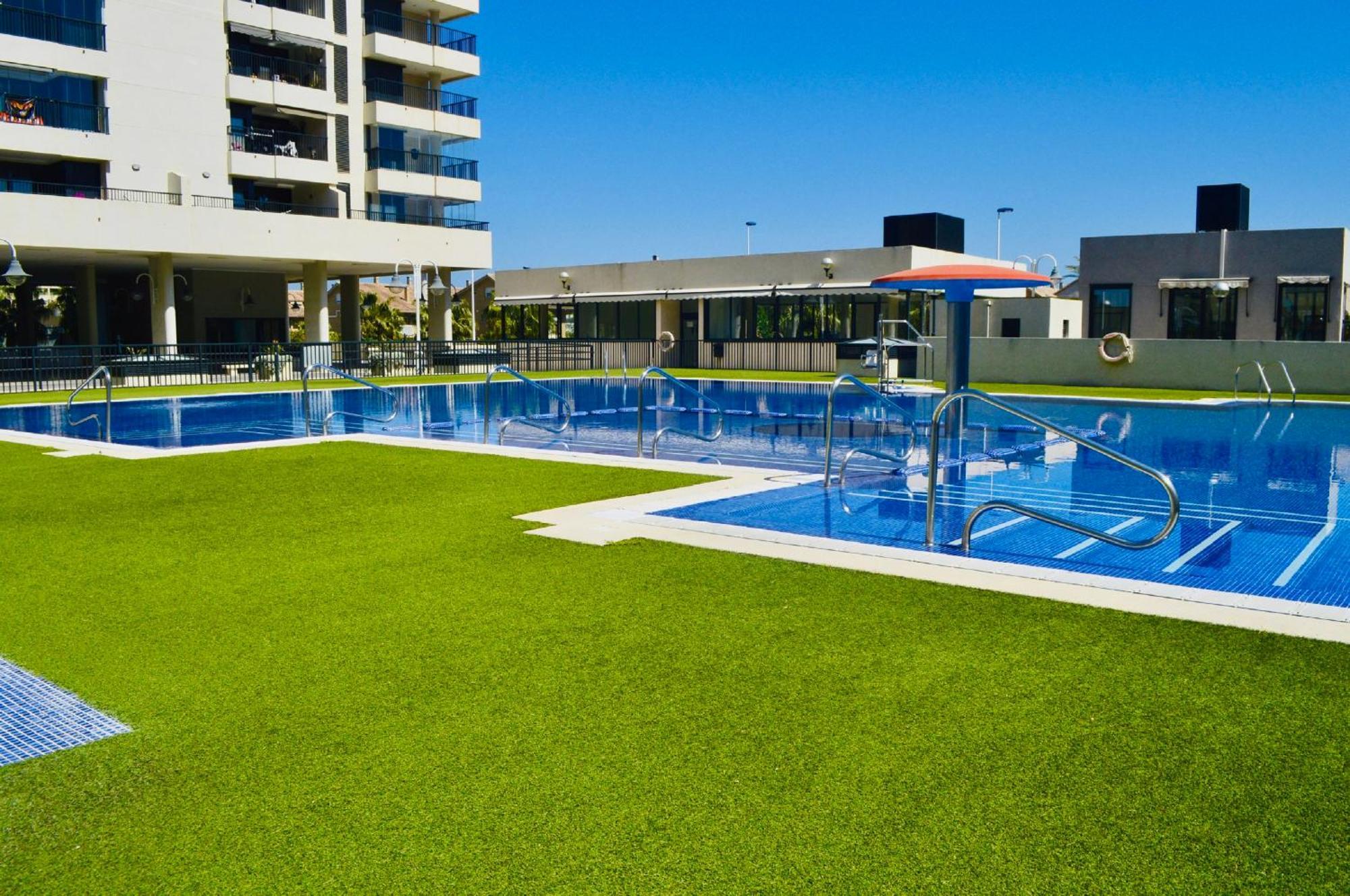 Sea View Apartment Sabbia Valencia Buitenkant foto