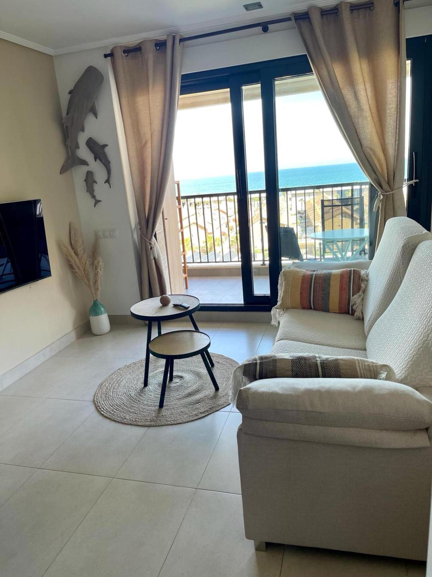 Sea View Apartment Sabbia Valencia Buitenkant foto
