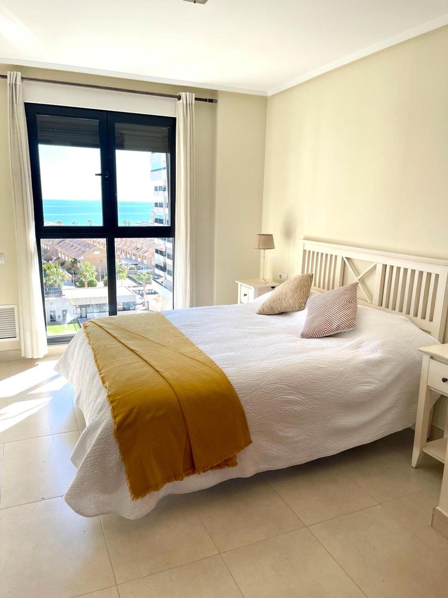 Sea View Apartment Sabbia Valencia Buitenkant foto