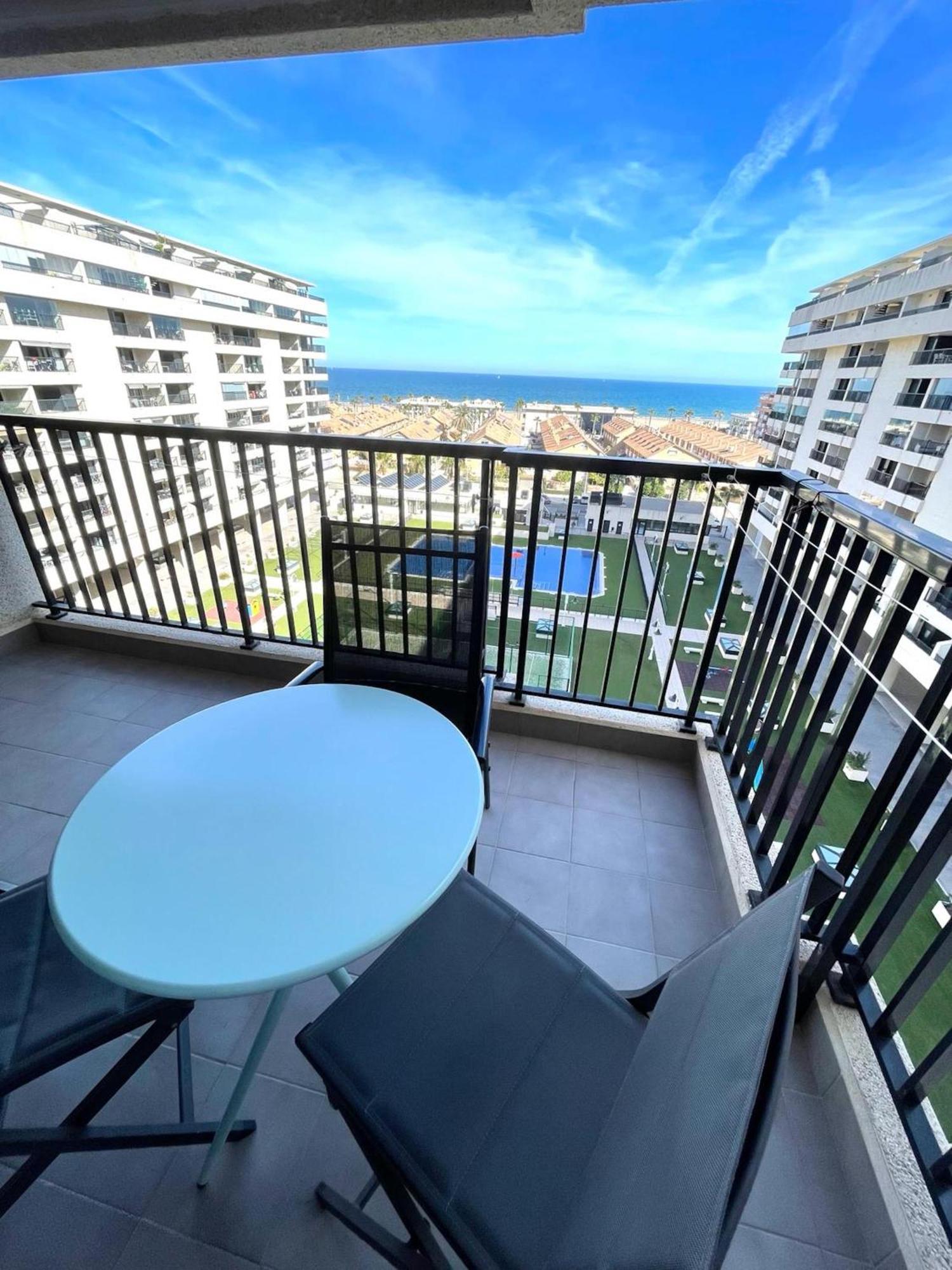 Sea View Apartment Sabbia Valencia Buitenkant foto