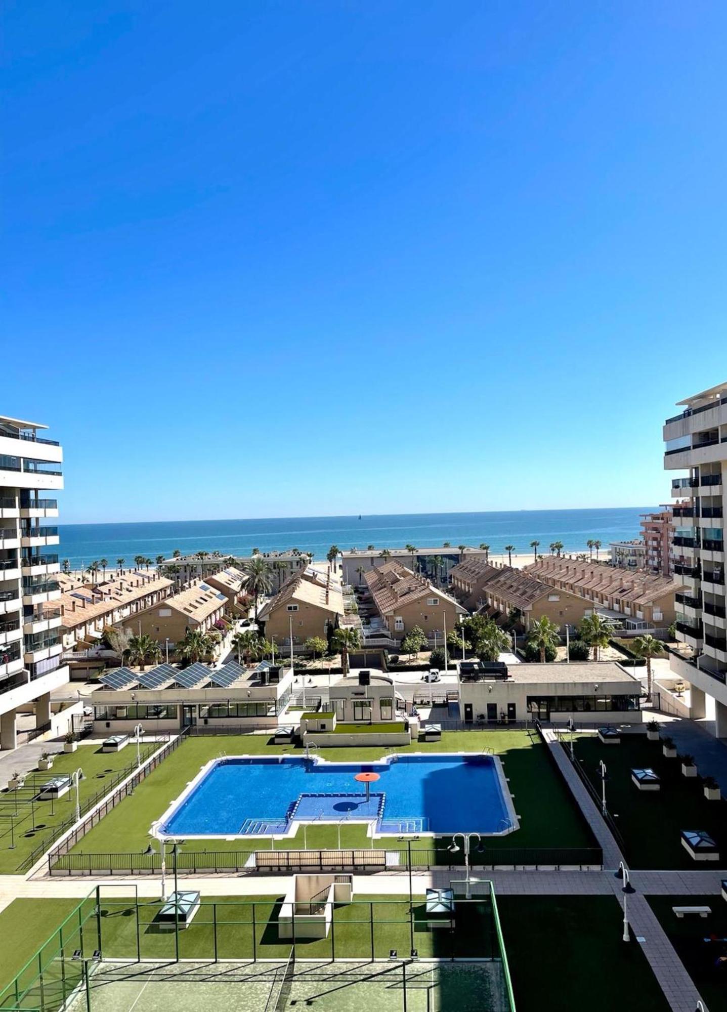 Sea View Apartment Sabbia Valencia Buitenkant foto