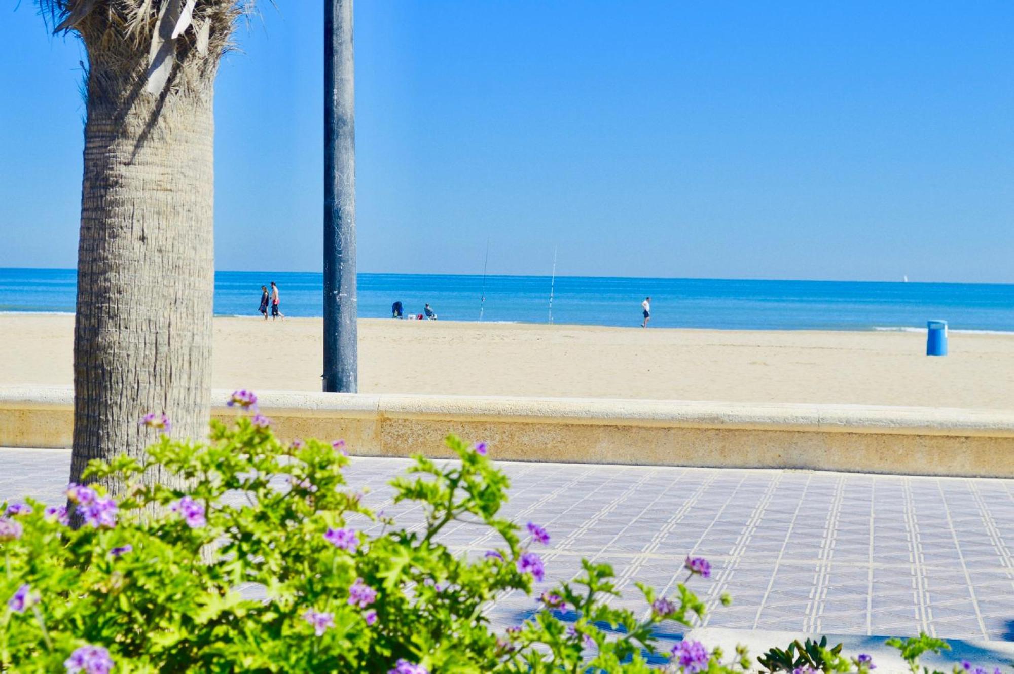 Sea View Apartment Sabbia Valencia Buitenkant foto