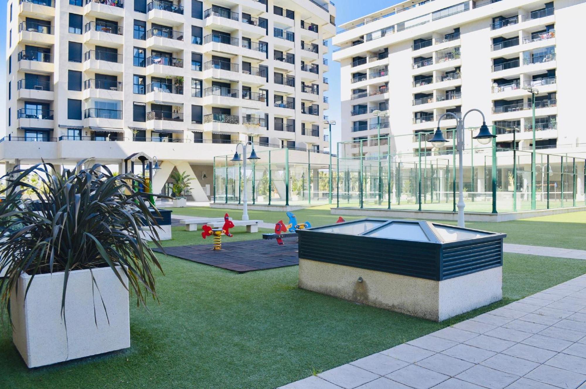 Sea View Apartment Sabbia Valencia Buitenkant foto