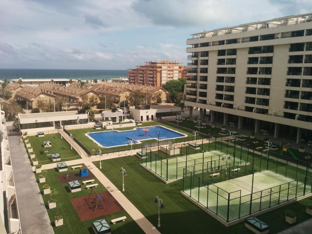 Sea View Apartment Sabbia Valencia Buitenkant foto